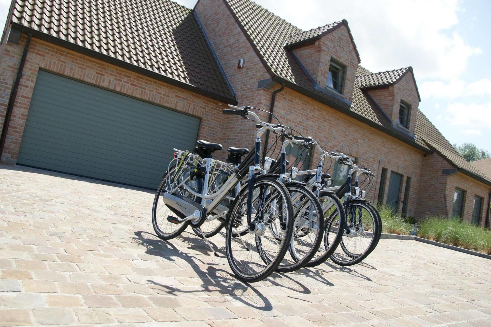 B&B The Beachhouse Oostduinkerke Eksteriør billede